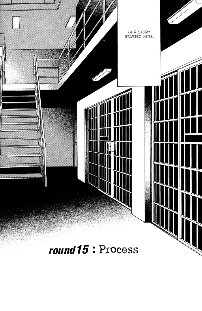 Under Grand Hotel Chapter 15 page 8 - Chapter 15: Round 15: Process