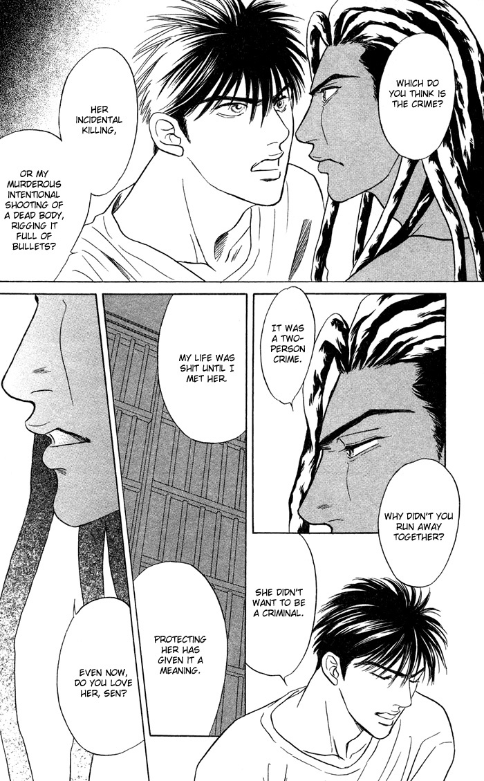 Under Grand Hotel Chapter 16 page 10 - Chapter 16: Round 16: Darkness and Light