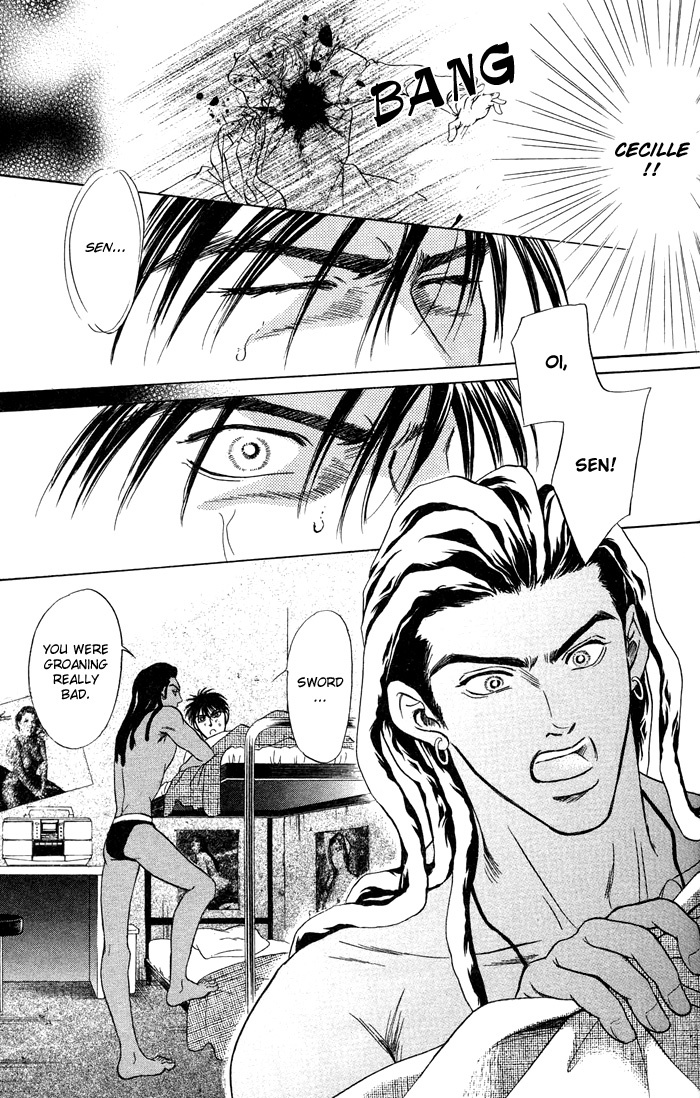 Under Grand Hotel Chapter 16 page 5 - Chapter 16: Round 16: Darkness and Light