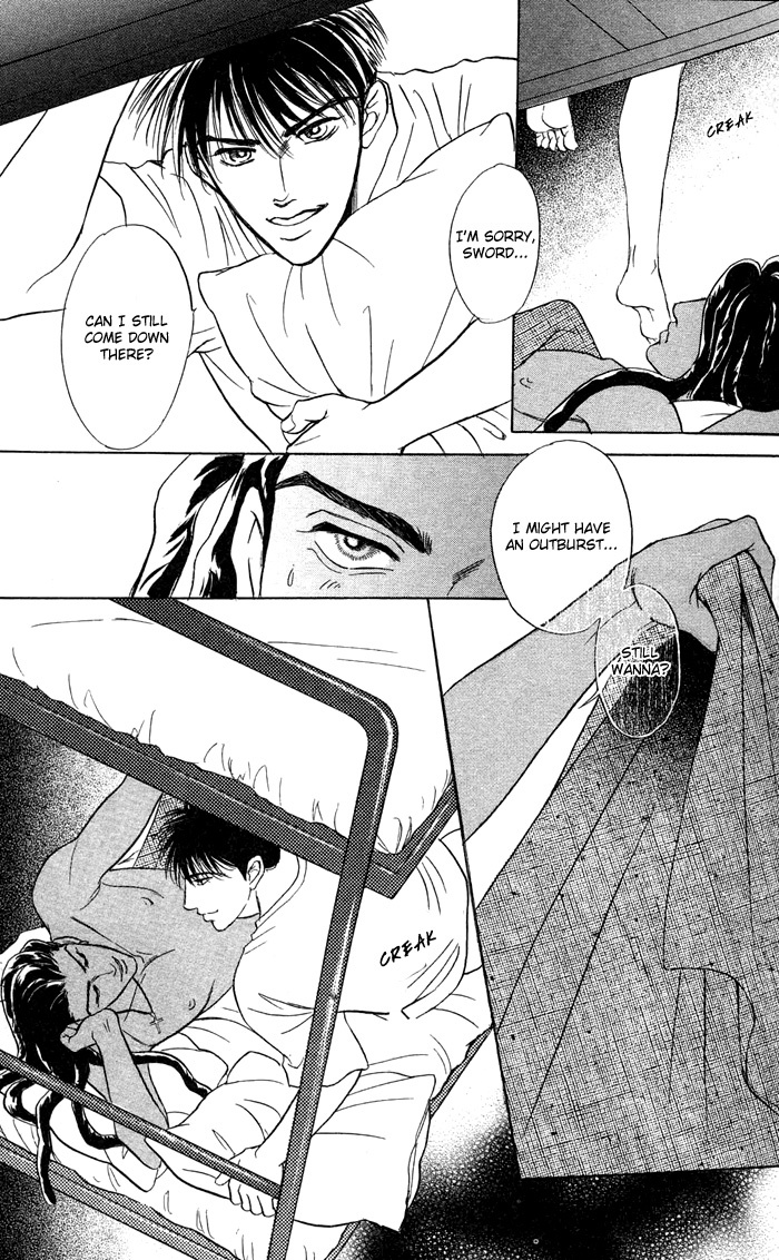 Under Grand Hotel Chapter 16 page 7 - Chapter 16: Round 16: Darkness and Light
