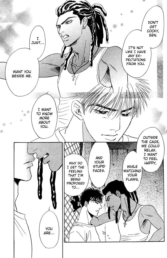 Under Grand Hotel Chapter 18 page 11 - Chapter 18: Round 18: Plan