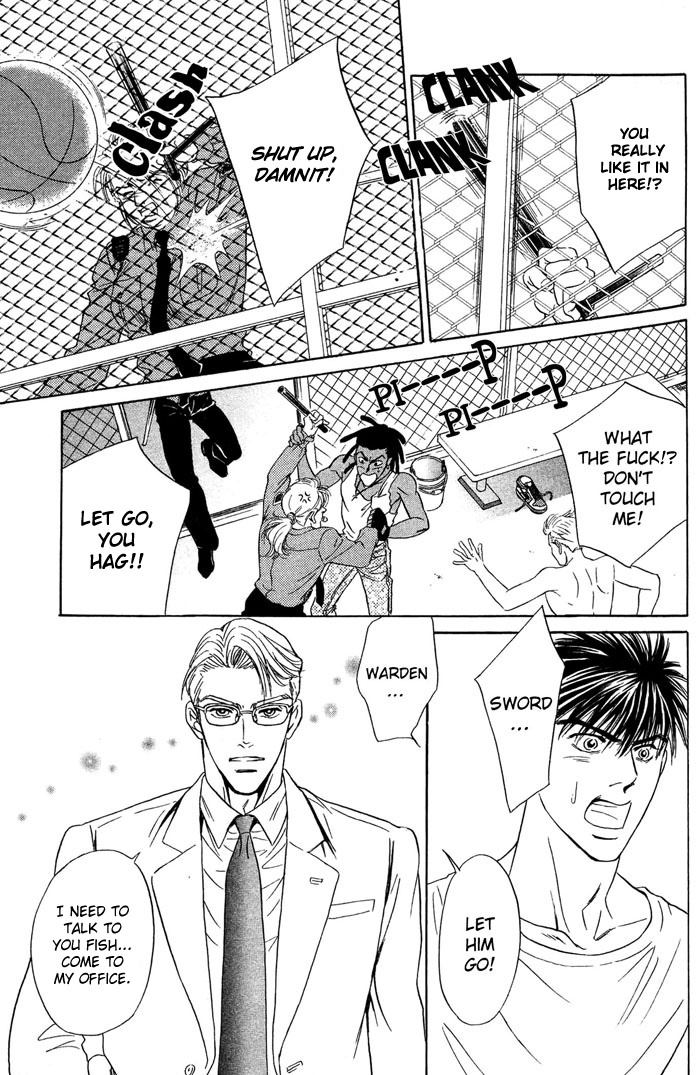 Under Grand Hotel Chapter 18 page 13 - Chapter 18: Round 18: Plan