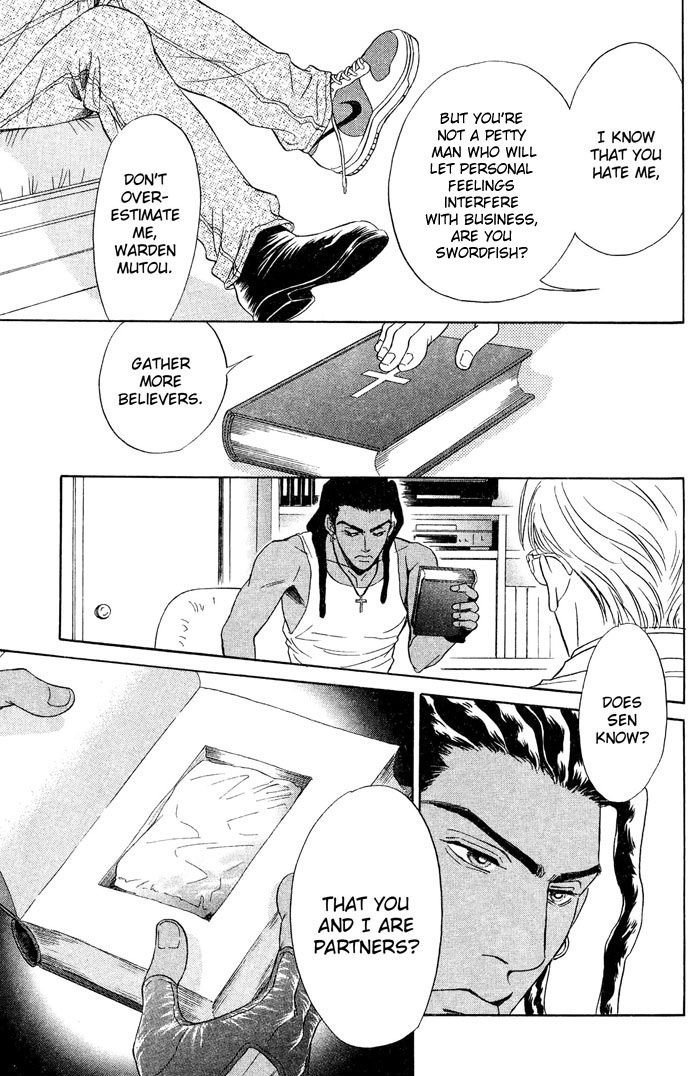 Under Grand Hotel Chapter 18 page 15 - Chapter 18: Round 18: Plan
