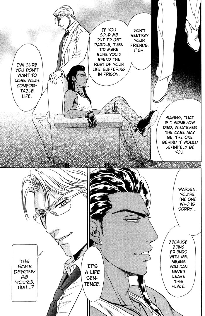 Under Grand Hotel Chapter 18 page 17 - Chapter 18: Round 18: Plan