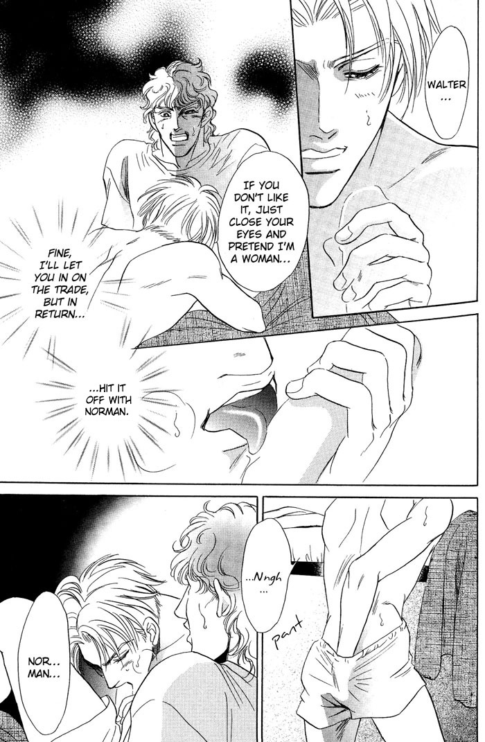 Under Grand Hotel Chapter 18 page 21 - Chapter 18: Round 18: Plan
