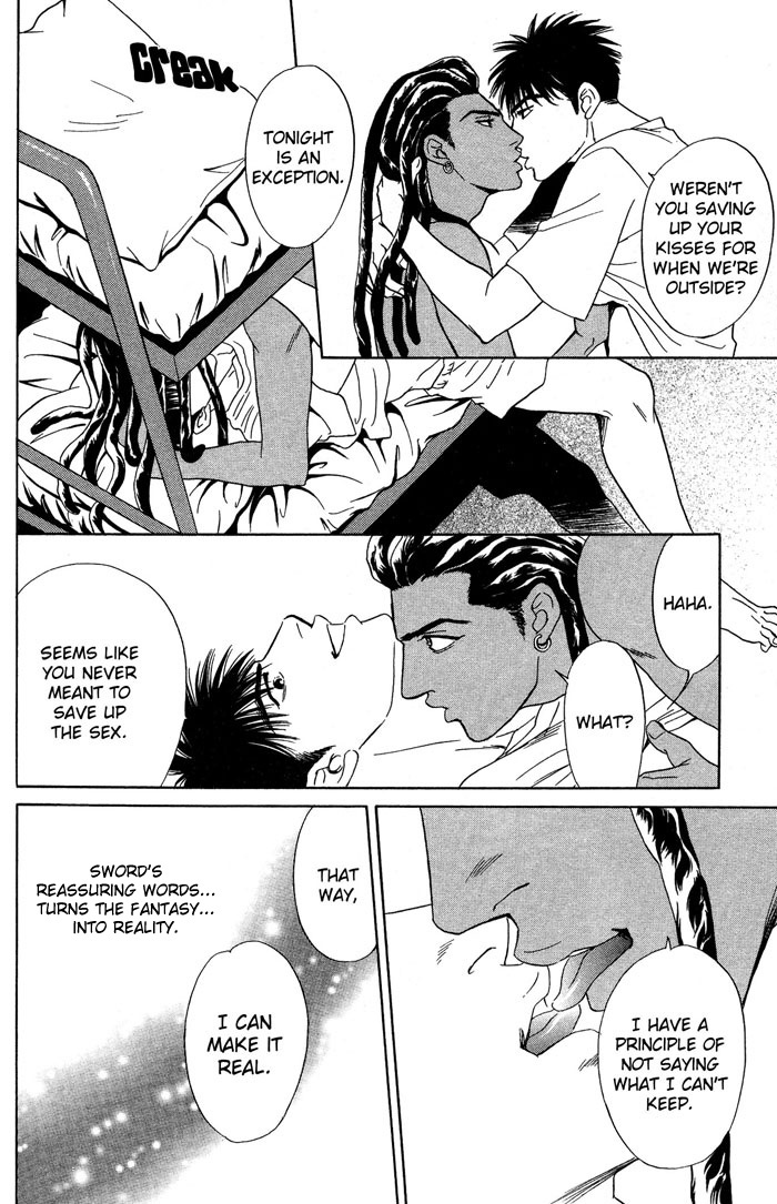 Under Grand Hotel Chapter 18 page 26 - Chapter 18: Round 18: Plan