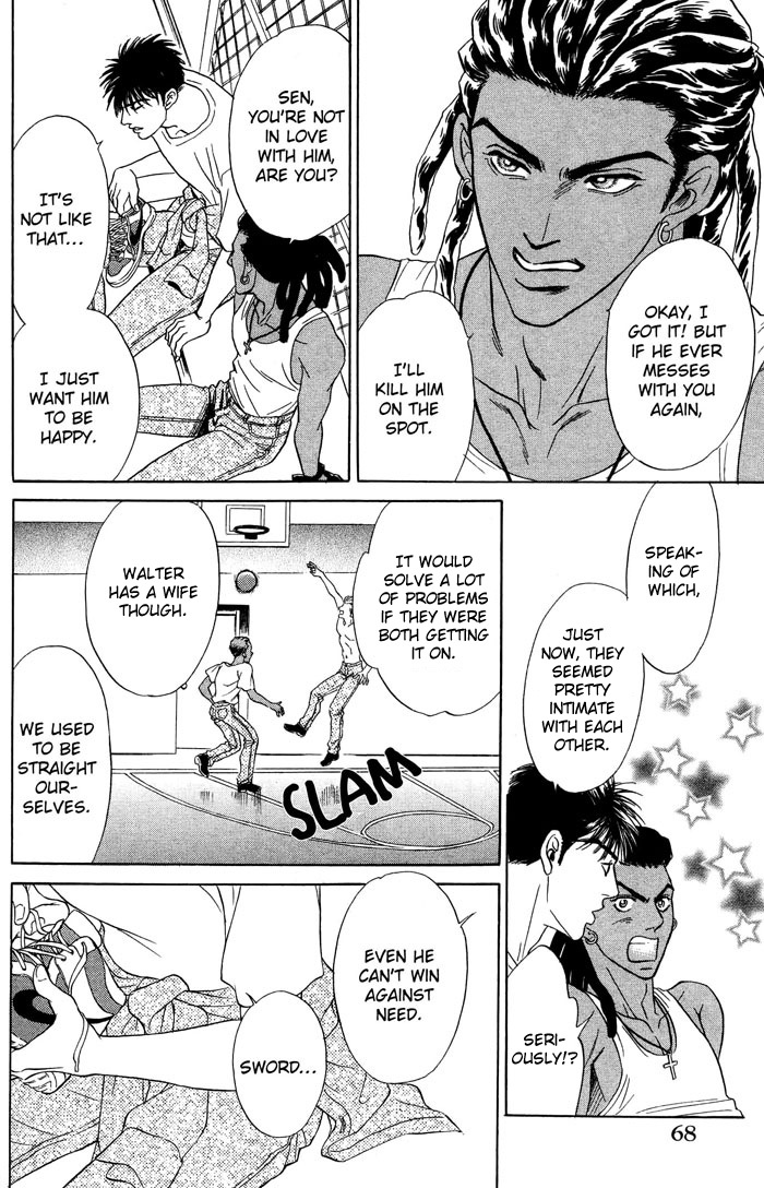 Under Grand Hotel Chapter 18 page 6 - Chapter 18: Round 18: Plan