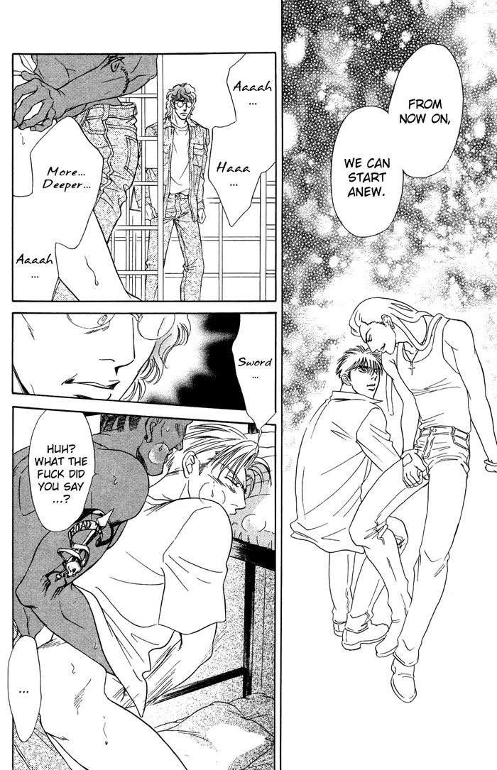 Under Grand Hotel Chapter 19 page 11 - Chapter 19: Round 19: The Rule of Apple