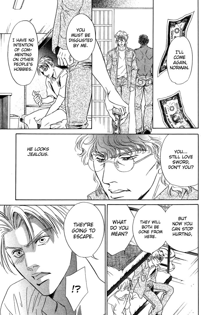Under Grand Hotel Chapter 19 page 12 - Chapter 19: Round 19: The Rule of Apple