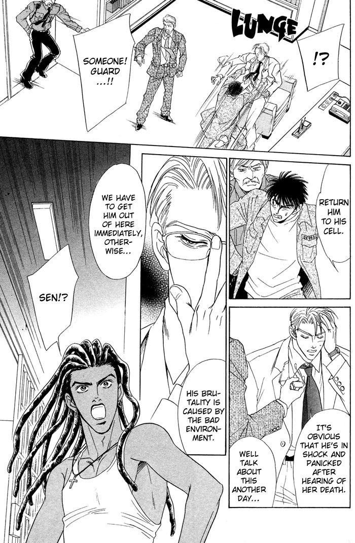 Under Grand Hotel Chapter 20 page 10 - Chapter 20: Round 20: Visitor