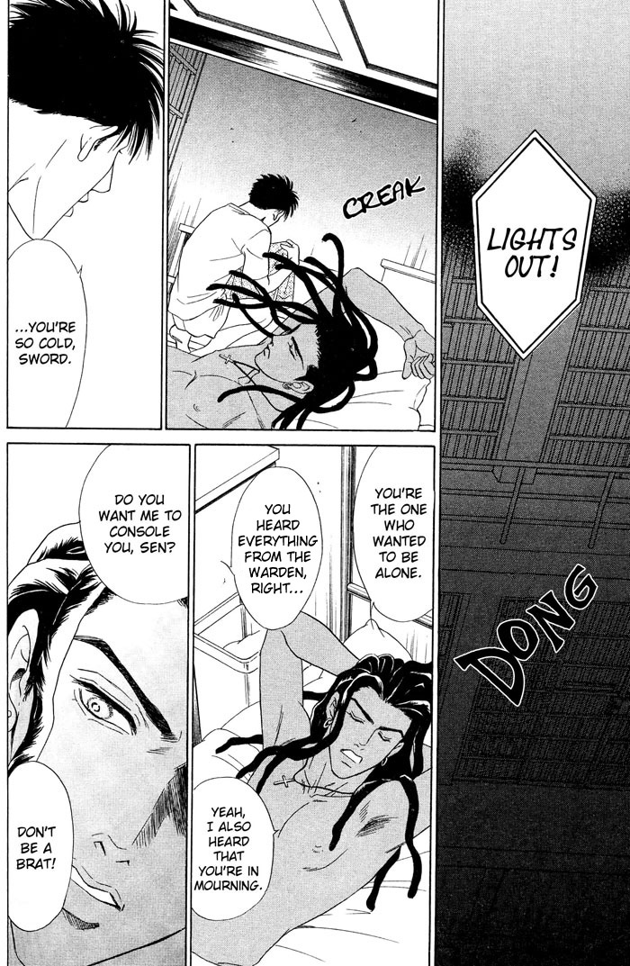 Under Grand Hotel Chapter 20 page 19 - Chapter 20: Round 20: Visitor