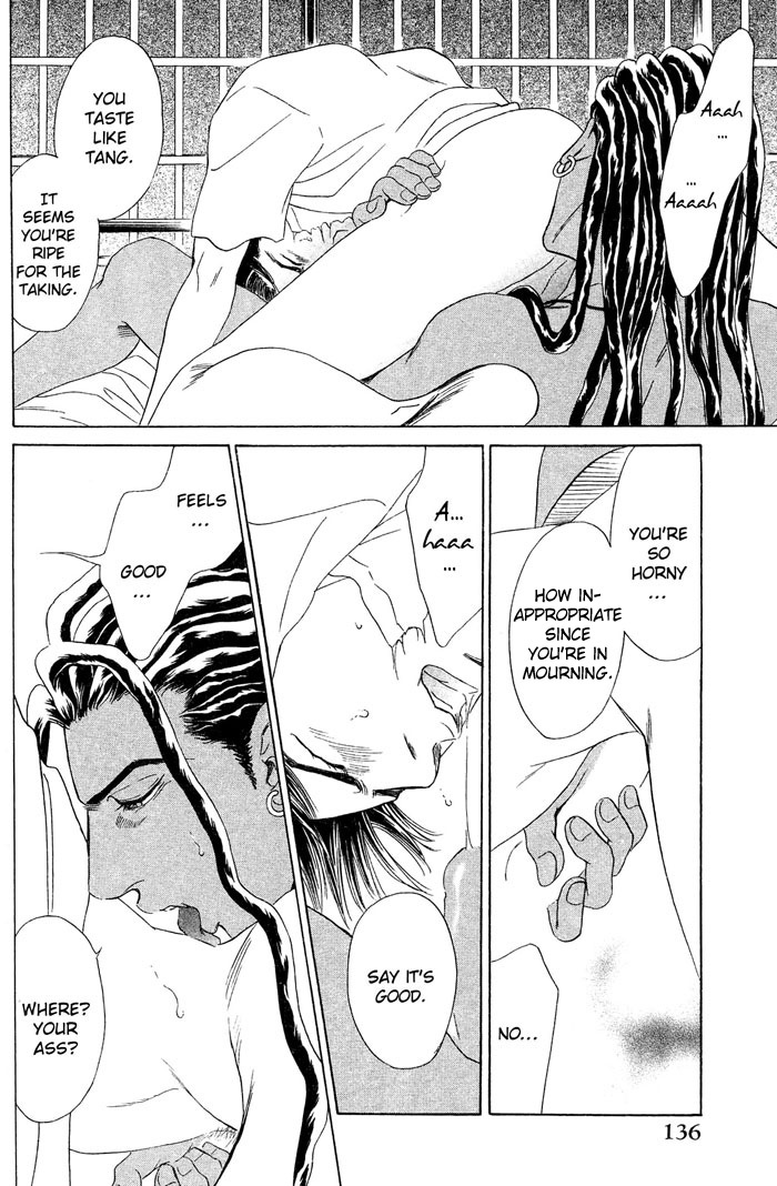 Under Grand Hotel Chapter 20 page 23 - Chapter 20: Round 20: Visitor