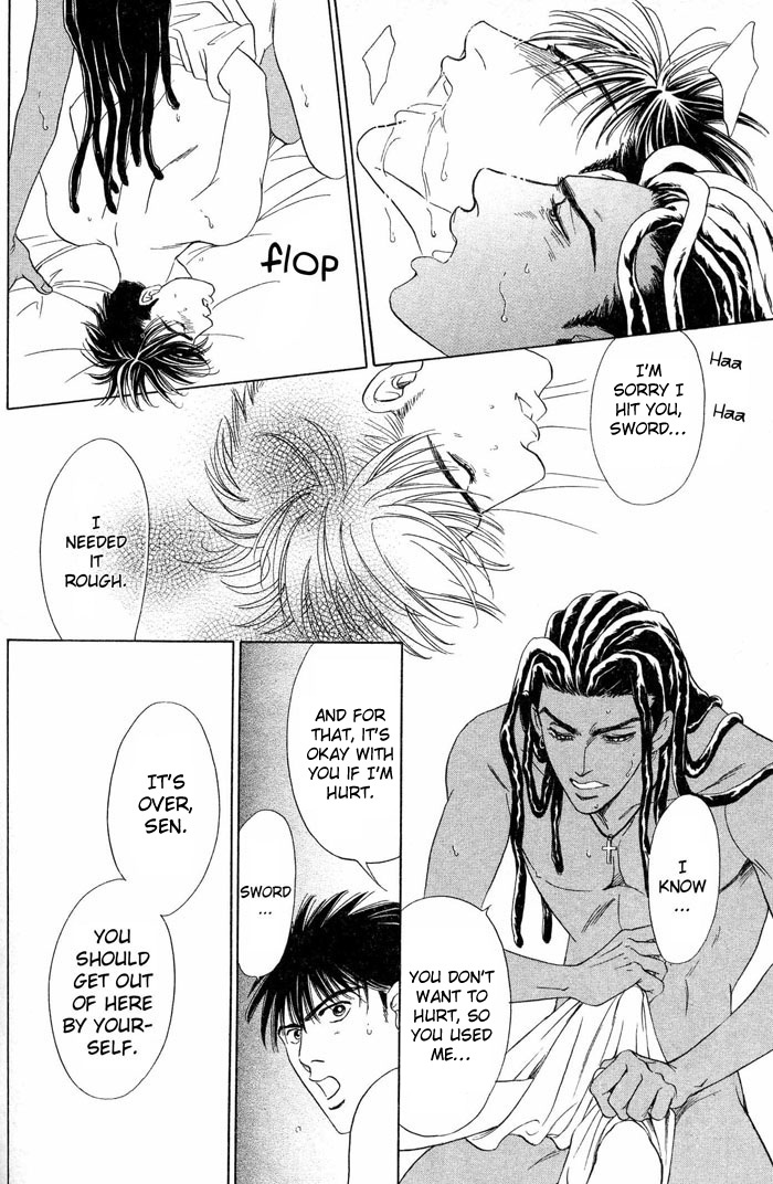 Under Grand Hotel Chapter 20 page 27 - Chapter 20: Round 20: Visitor