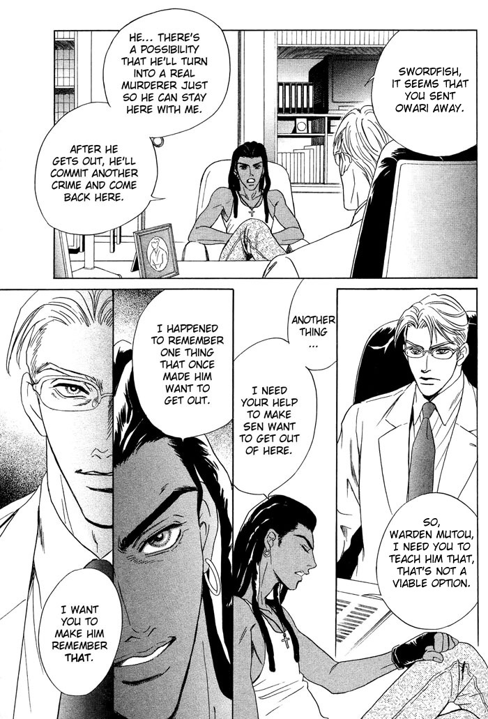 Under Grand Hotel Chapter 20 page 32 - Chapter 20: Round 20: Visitor