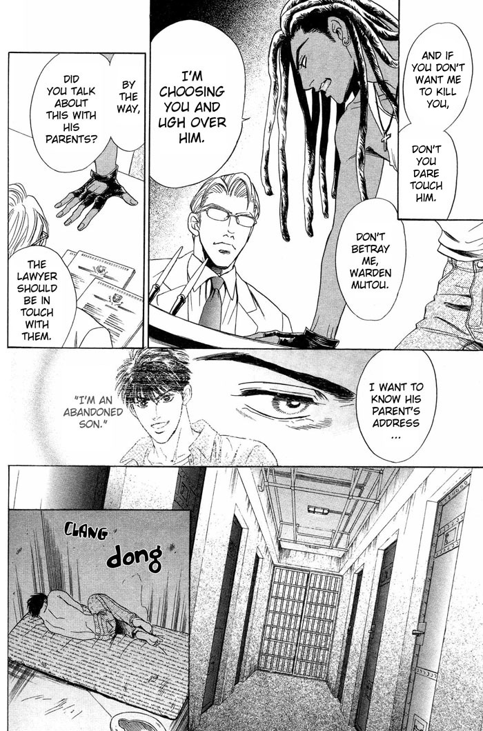 Under Grand Hotel Chapter 20 page 33 - Chapter 20: Round 20: Visitor
