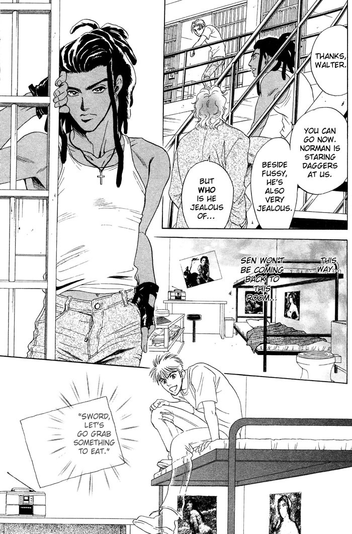 Under Grand Hotel Chapter 20 page 38 - Chapter 20: Round 20: Visitor