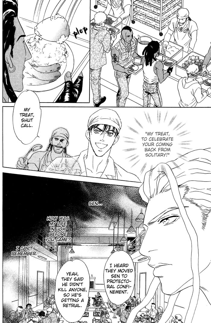 Under Grand Hotel Chapter 20 page 39 - Chapter 20: Round 20: Visitor