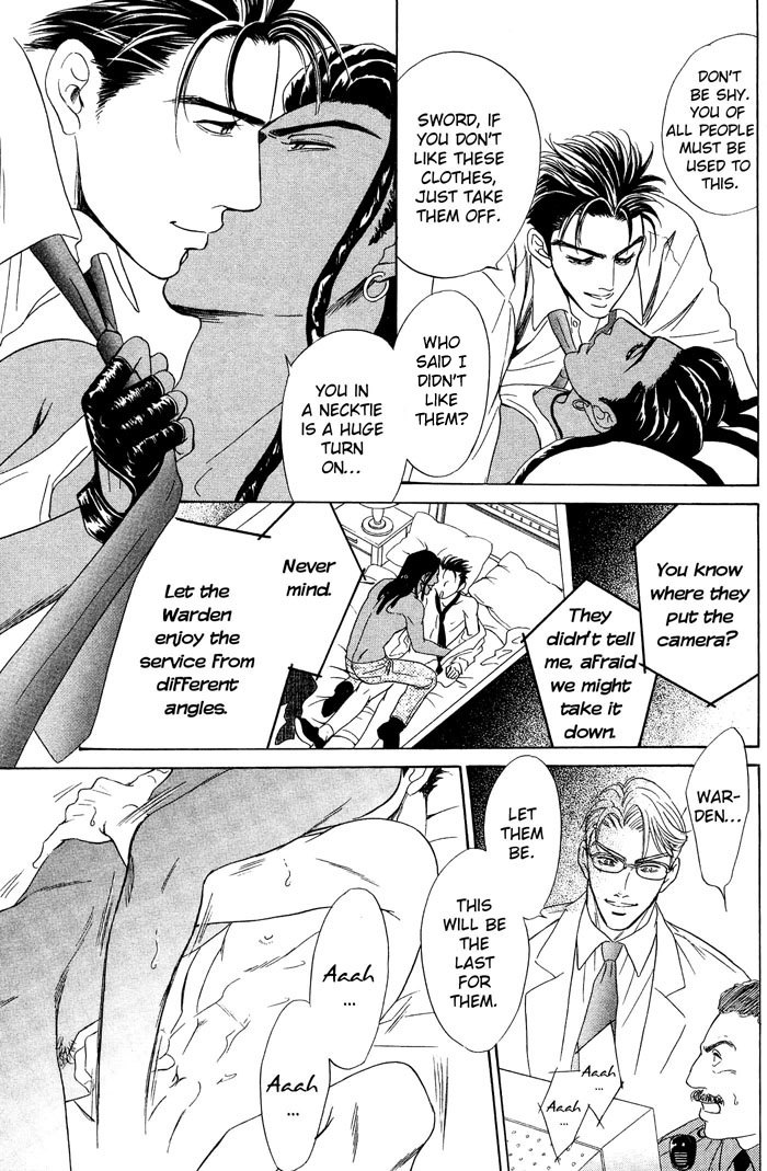 Under Grand Hotel Chapter 20 page 48 - Chapter 20: Round 20: Visitor