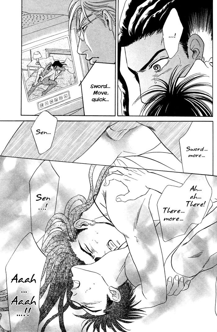 Under Grand Hotel Chapter 20 page 50 - Chapter 20: Round 20: Visitor