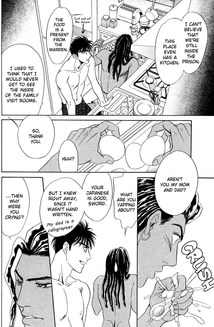 Under Grand Hotel Chapter 20 page 51 - Chapter 20: Round 20: Visitor
