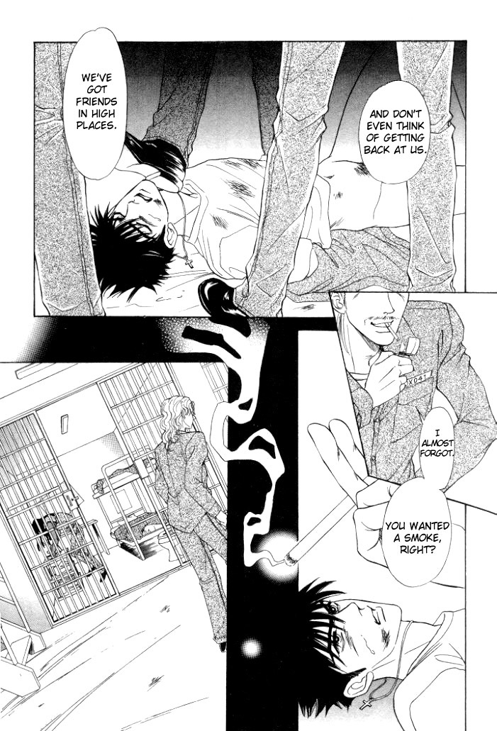 Under Grand Hotel Chapter 3 page 19 - Chapter 3: Round 3: Barren Zone