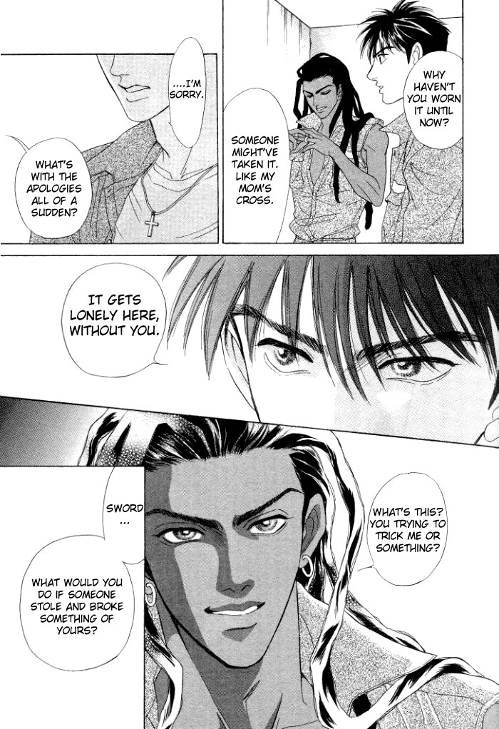 Under Grand Hotel Chapter 3 page 21 - Chapter 3: Round 3: Barren Zone
