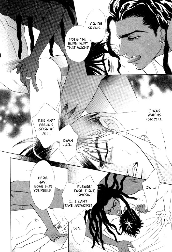 Under Grand Hotel Chapter 3 page 26 - Chapter 3: Round 3: Barren Zone