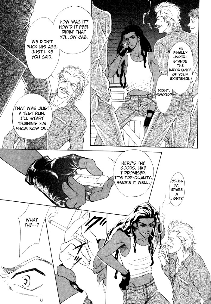 Under Grand Hotel Chapter 3 page 29 - Chapter 3: Round 3: Barren Zone