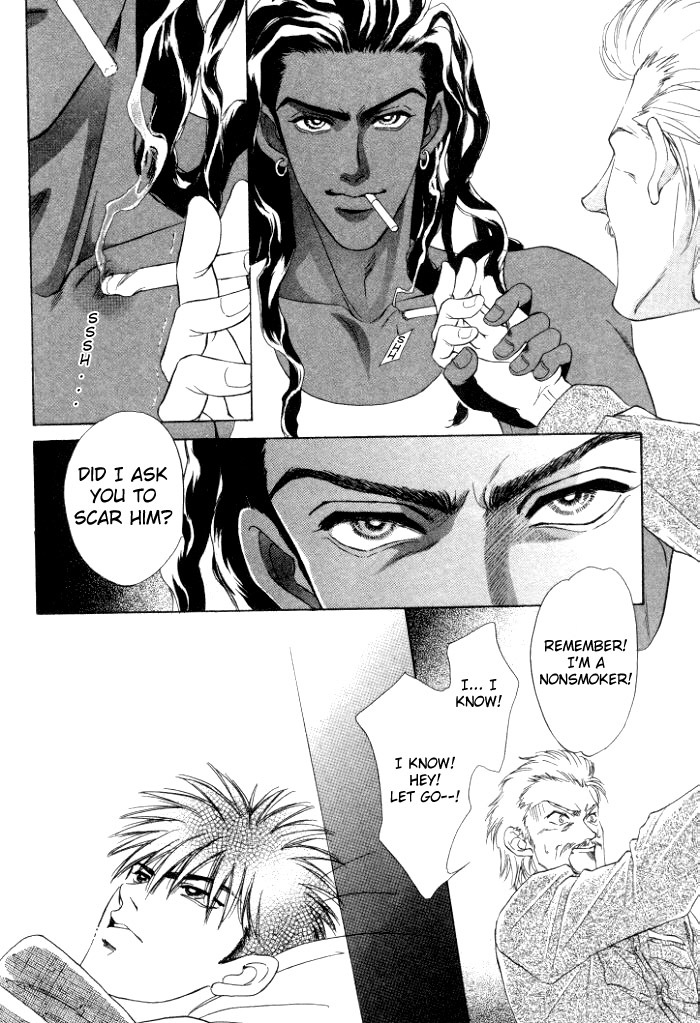 Under Grand Hotel Chapter 3 page 30 - Chapter 3: Round 3: Barren Zone