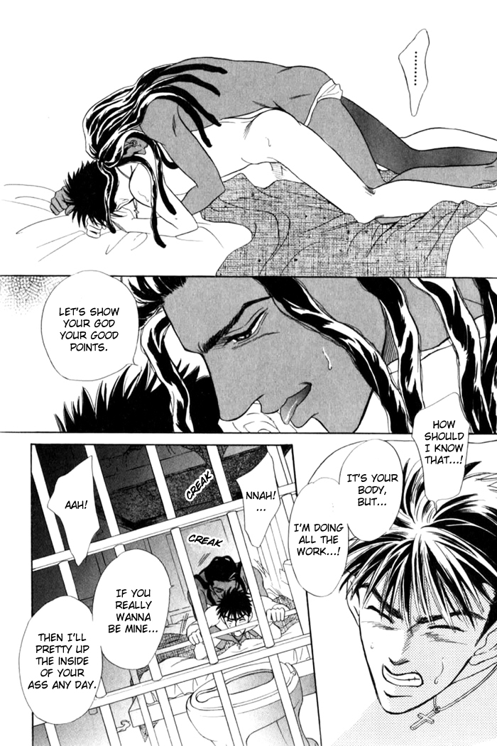 Under Grand Hotel Chapter 4 page 10 - Chapter 4: Round 4: Rule