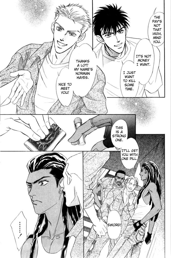 Under Grand Hotel Chapter 4 page 15 - Chapter 4: Round 4: Rule