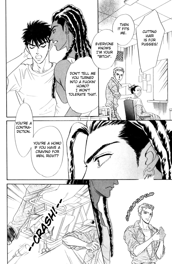 Under Grand Hotel Chapter 4 page 18 - Chapter 4: Round 4: Rule