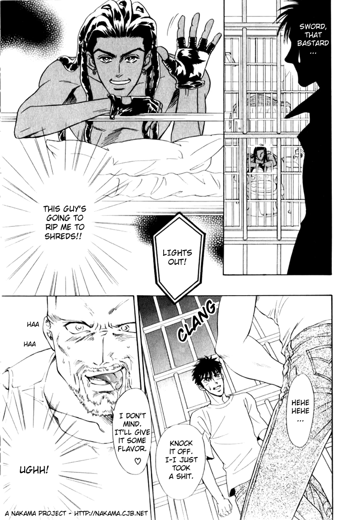 Under Grand Hotel Chapter 4 page 23 - Chapter 4: Round 4: Rule