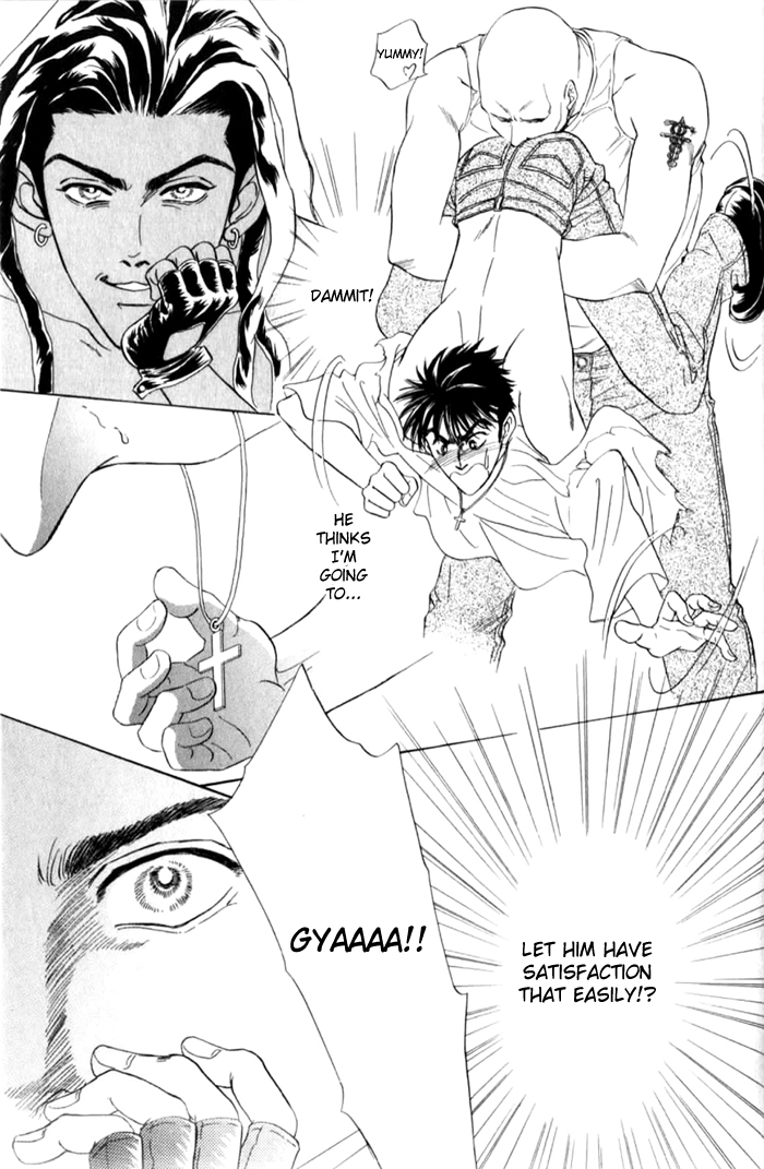 Under Grand Hotel Chapter 4 page 25 - Chapter 4: Round 4: Rule