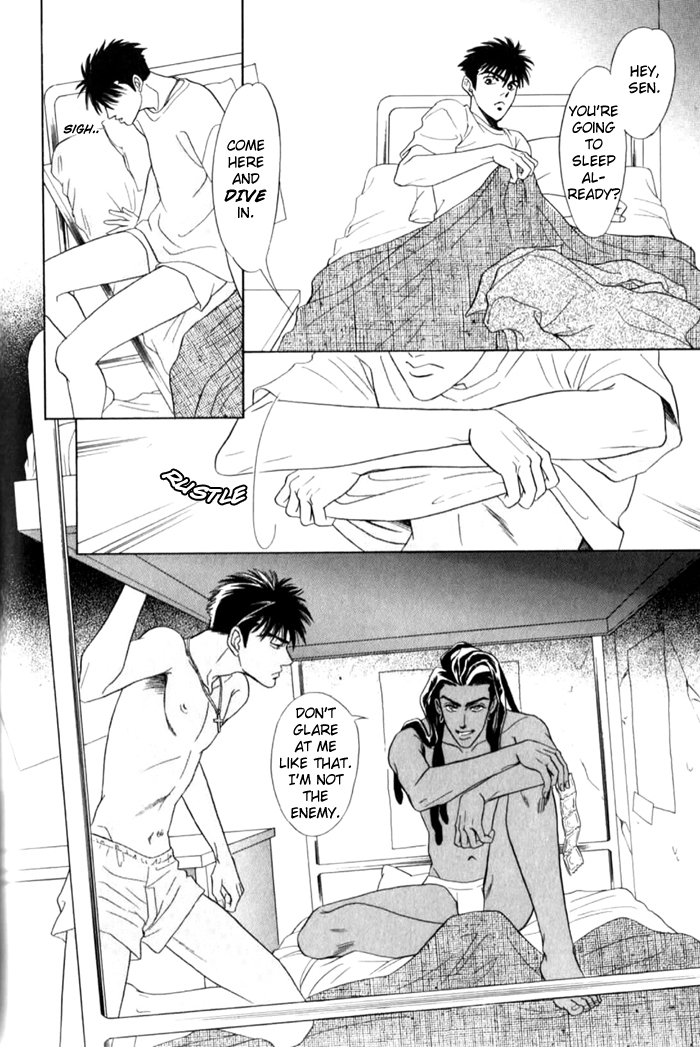 Under Grand Hotel Chapter 4 page 4 - Chapter 4: Round 4: Rule