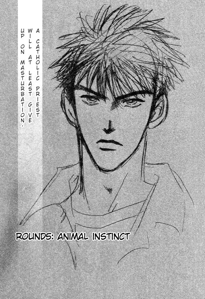 Under Grand Hotel Chapter 5 page 1 - Chapter 5: Round 5: Animal Instinct