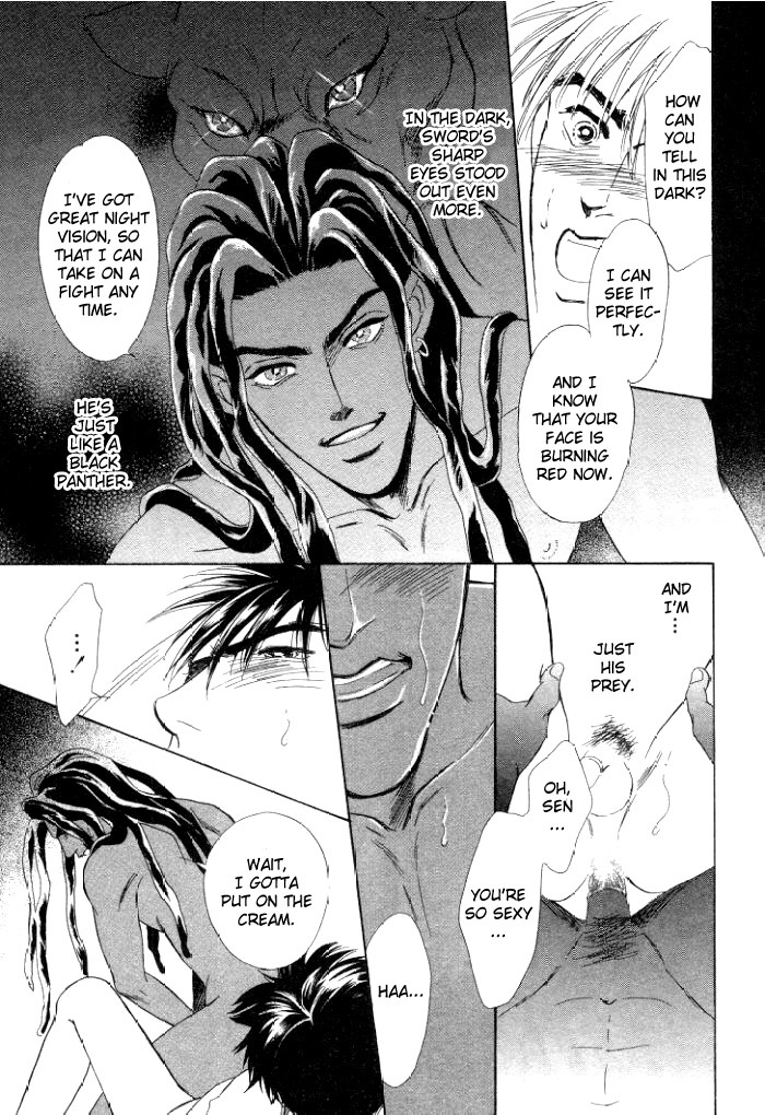 Under Grand Hotel Chapter 5 page 11 - Chapter 5: Round 5: Animal Instinct