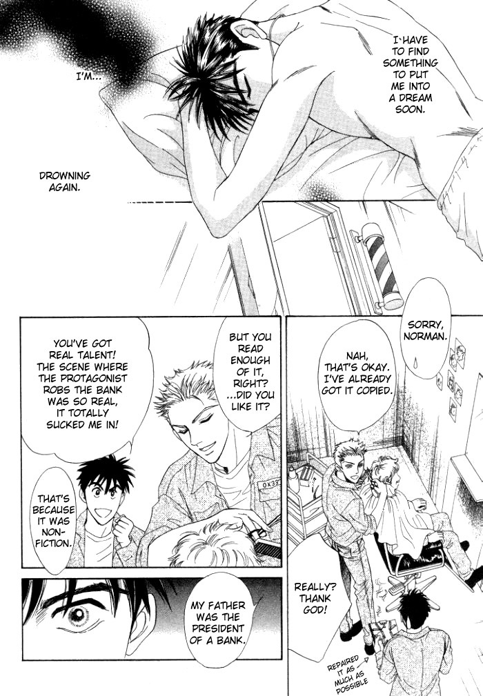 Under Grand Hotel Chapter 5 page 18 - Chapter 5: Round 5: Animal Instinct