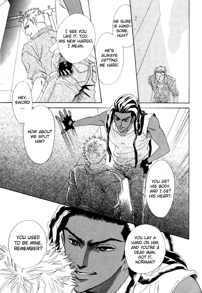 Under Grand Hotel Chapter 5 page 21 - Chapter 5: Round 5: Animal Instinct