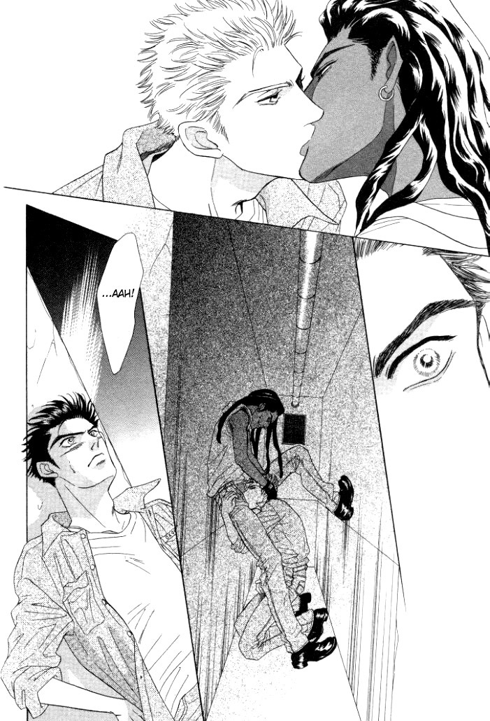 Under Grand Hotel Chapter 5 page 22 - Chapter 5: Round 5: Animal Instinct