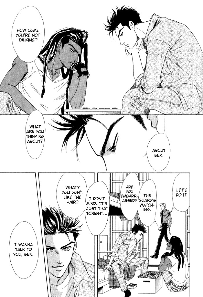 Under Grand Hotel Chapter 5 page 25 - Chapter 5: Round 5: Animal Instinct