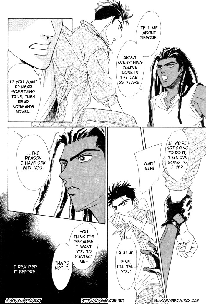 Under Grand Hotel Chapter 5 page 26 - Chapter 5: Round 5: Animal Instinct