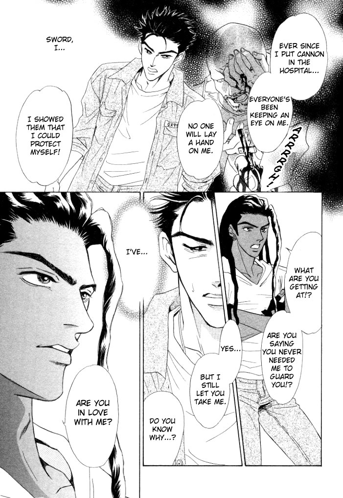 Under Grand Hotel Chapter 5 page 27 - Chapter 5: Round 5: Animal Instinct