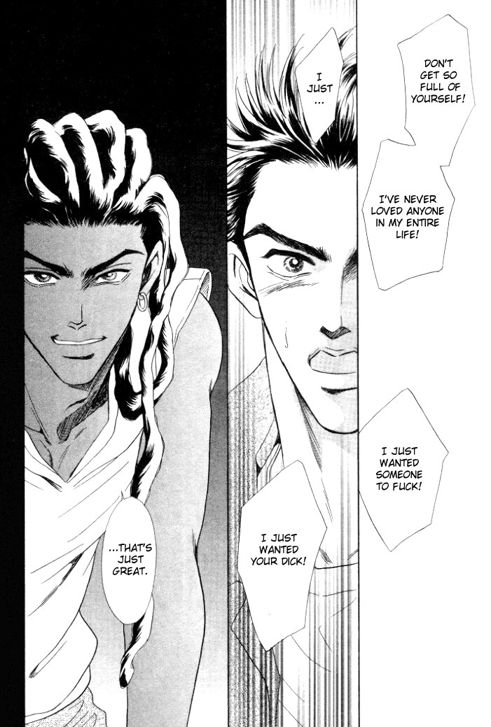 Under Grand Hotel Chapter 5 page 28 - Chapter 5: Round 5: Animal Instinct