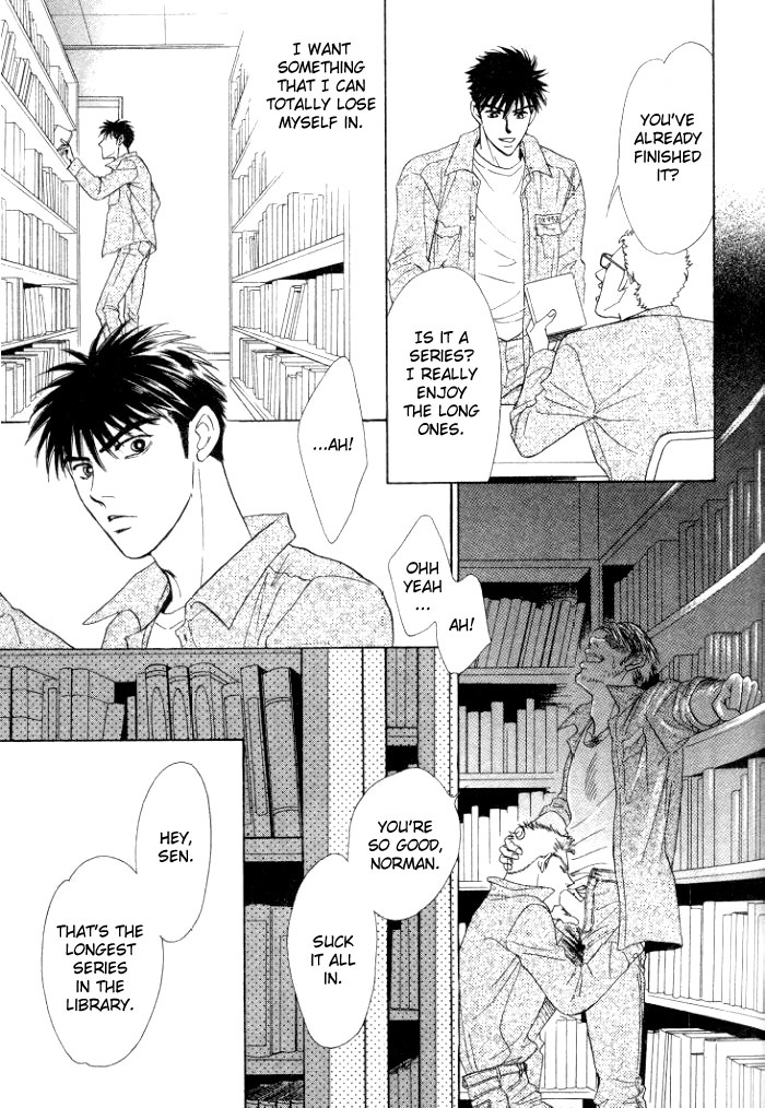 Under Grand Hotel Chapter 5 page 3 - Chapter 5: Round 5: Animal Instinct