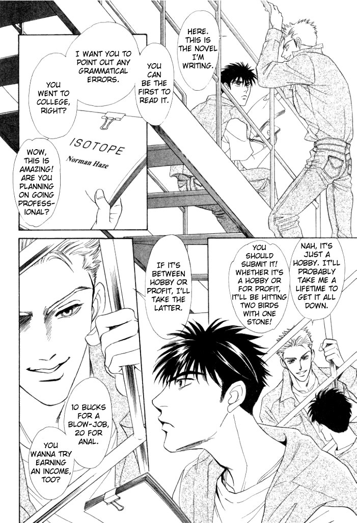 Under Grand Hotel Chapter 5 page 4 - Chapter 5: Round 5: Animal Instinct