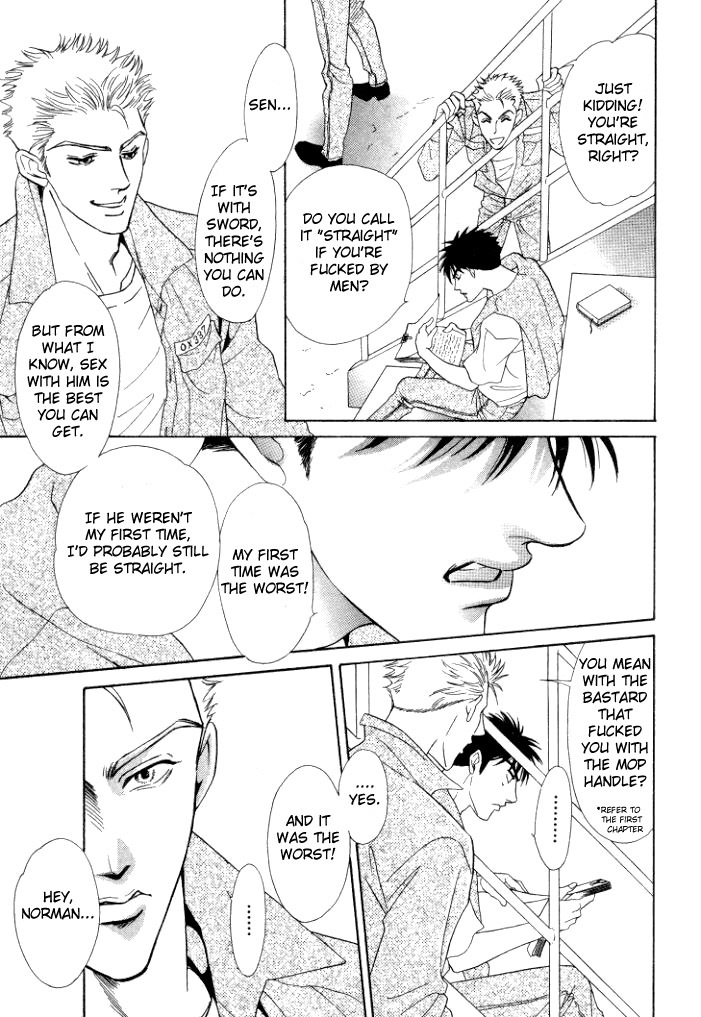 Under Grand Hotel Chapter 5 page 5 - Chapter 5: Round 5: Animal Instinct