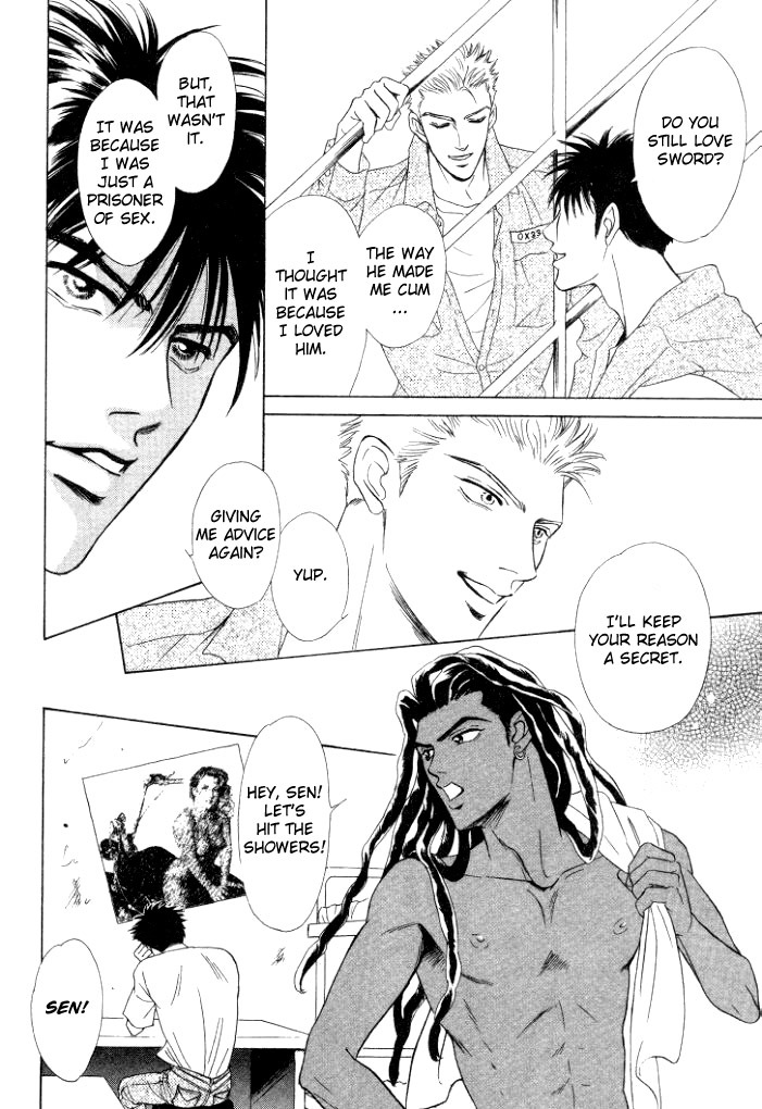 Under Grand Hotel Chapter 5 page 6 - Chapter 5: Round 5: Animal Instinct