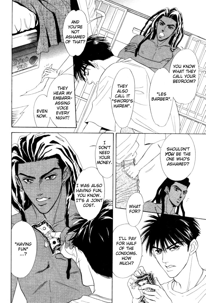 Under Grand Hotel Chapter 5 page 8 - Chapter 5: Round 5: Animal Instinct
