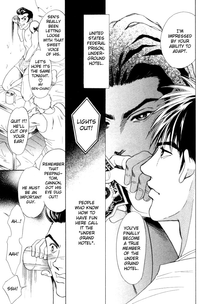 Under Grand Hotel Chapter 5 page 9 - Chapter 5: Round 5: Animal Instinct